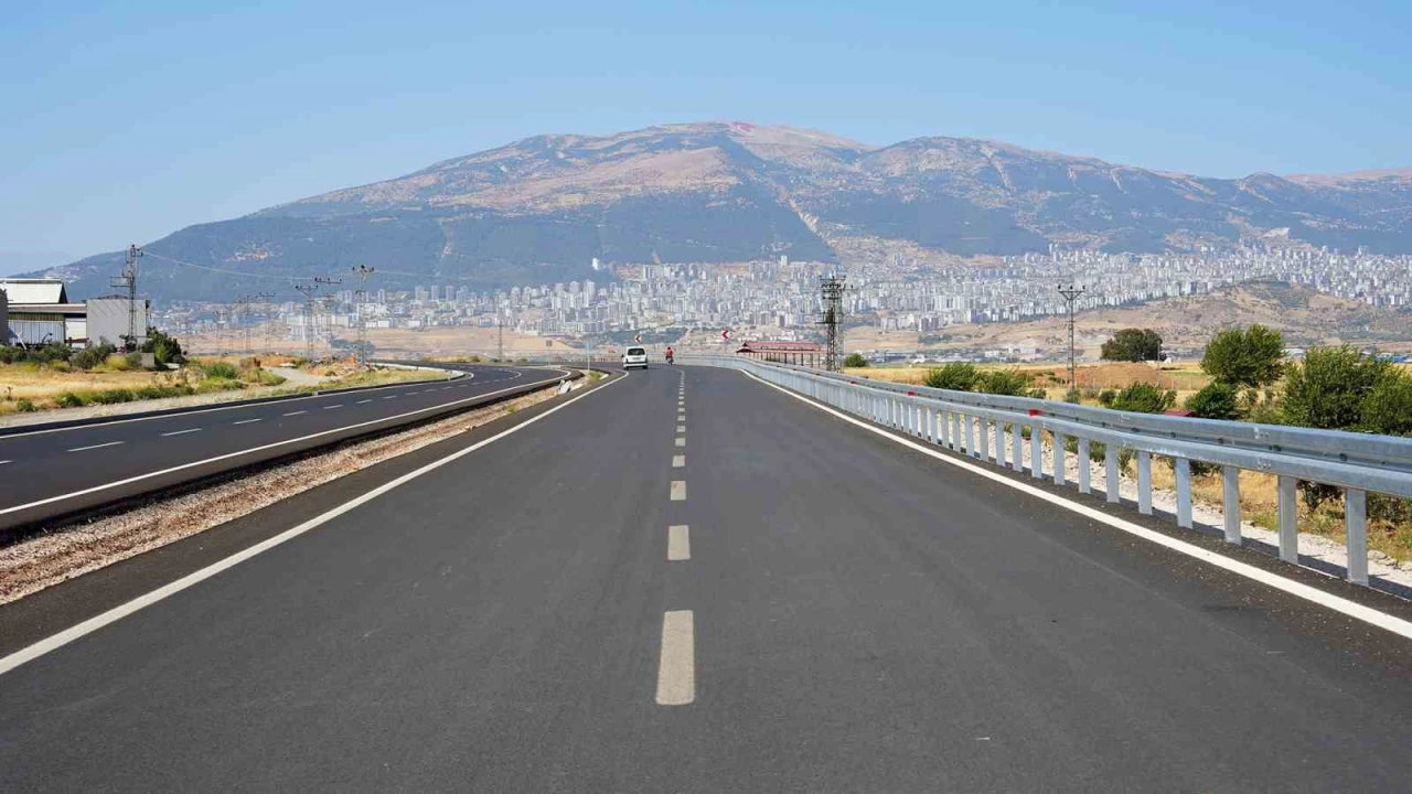 Kahramanmaraşın kırsal mahallelerine duble yol