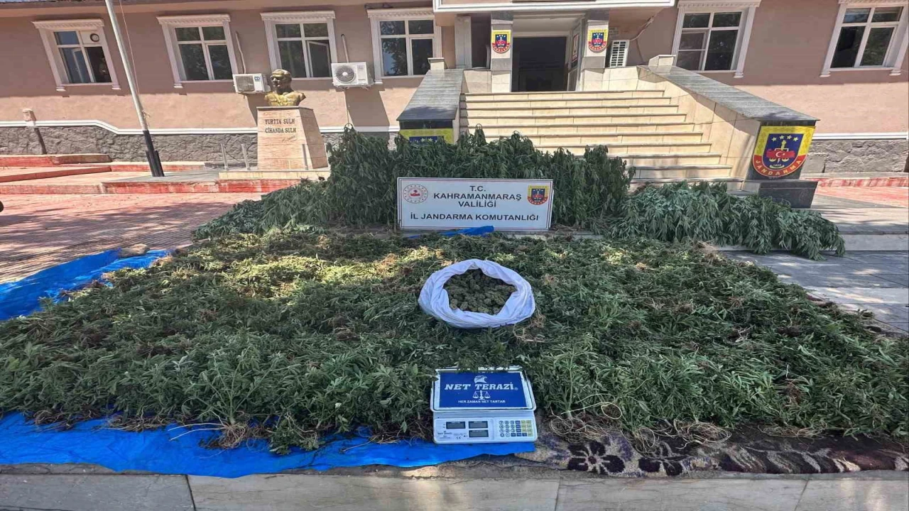 Kahramanmaraşta 4 uyuşturucu taciri tutuklandı