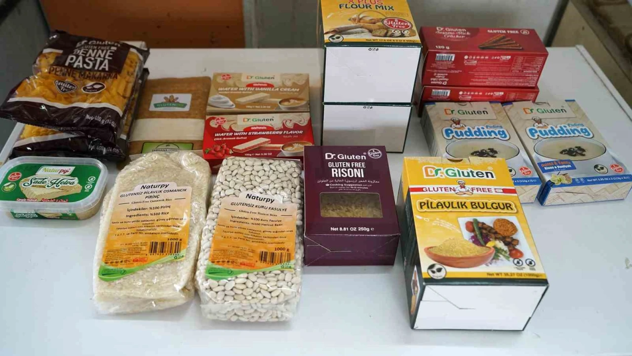 Kahramanmaraşta glütensiz gıda desteği