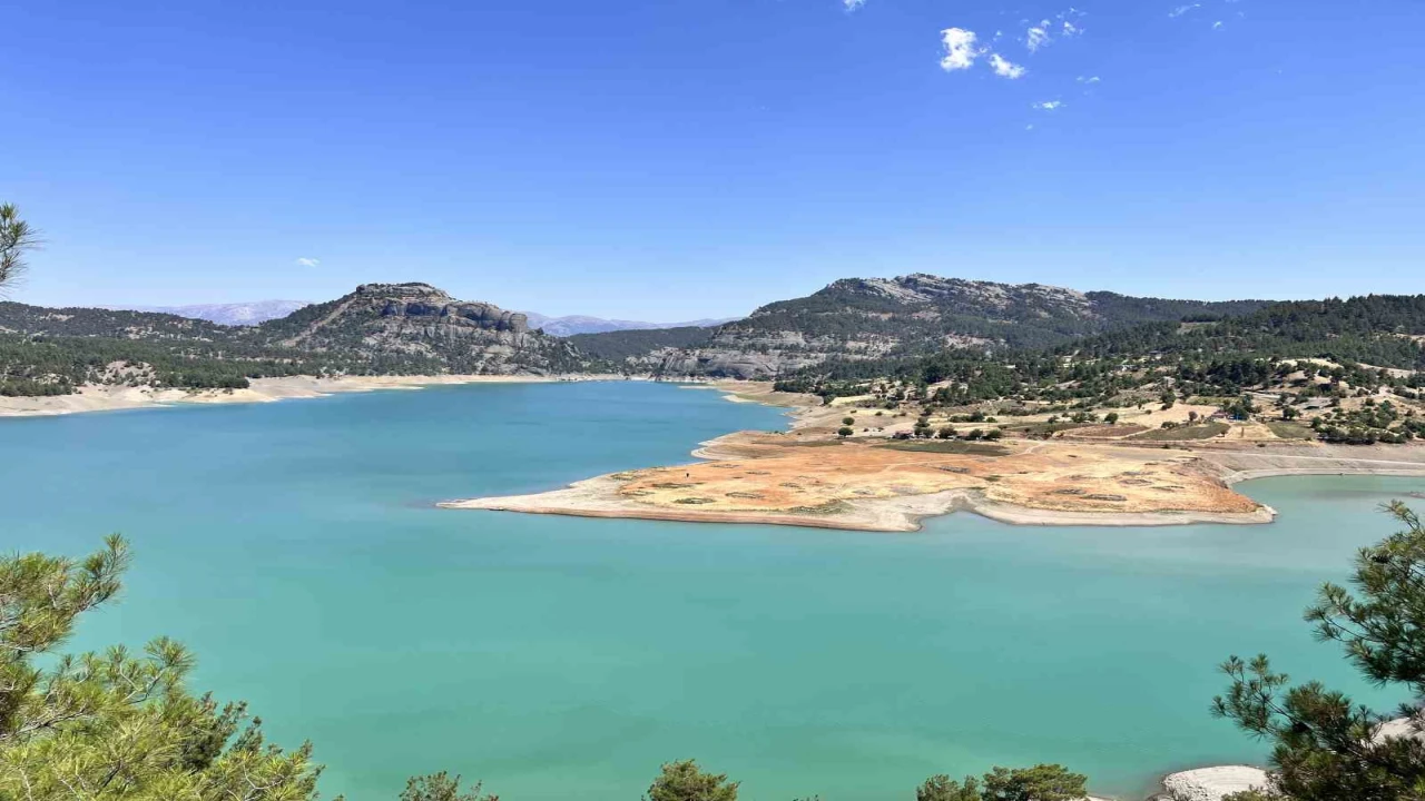 Kahramanmaraşta göz kamaştıran manzara