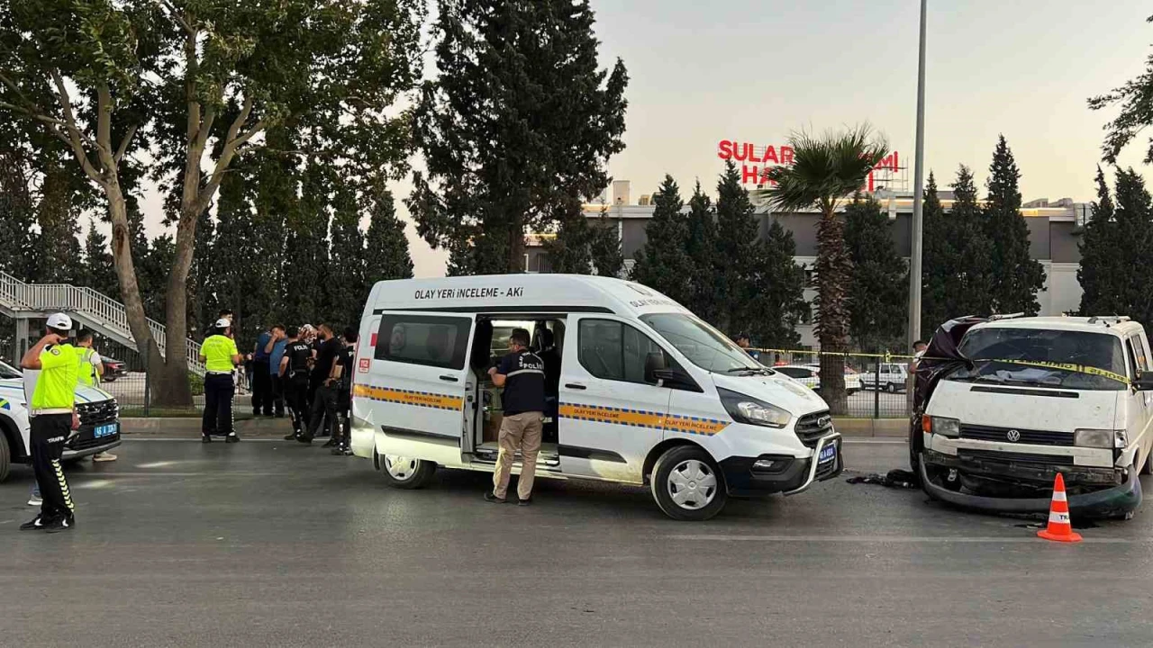 Kahramanmaraşta trafik kazası: 1 ölü, 2 yaralı