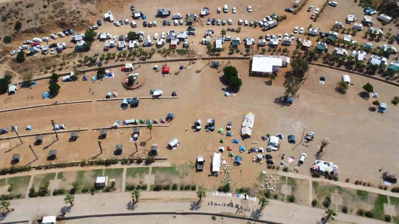 Kamp kuruldu, deniz biyoçeşitliliği dalışlarla izlendi