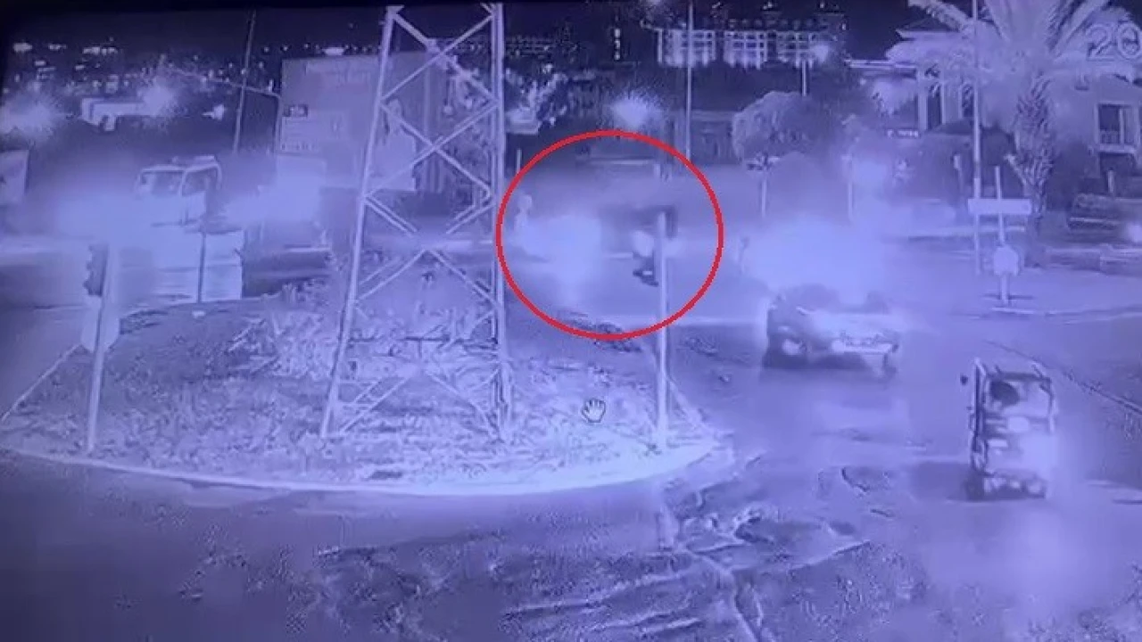 Kasksız kullandığı motosikletle yaptığı kaza hayattan kopardı