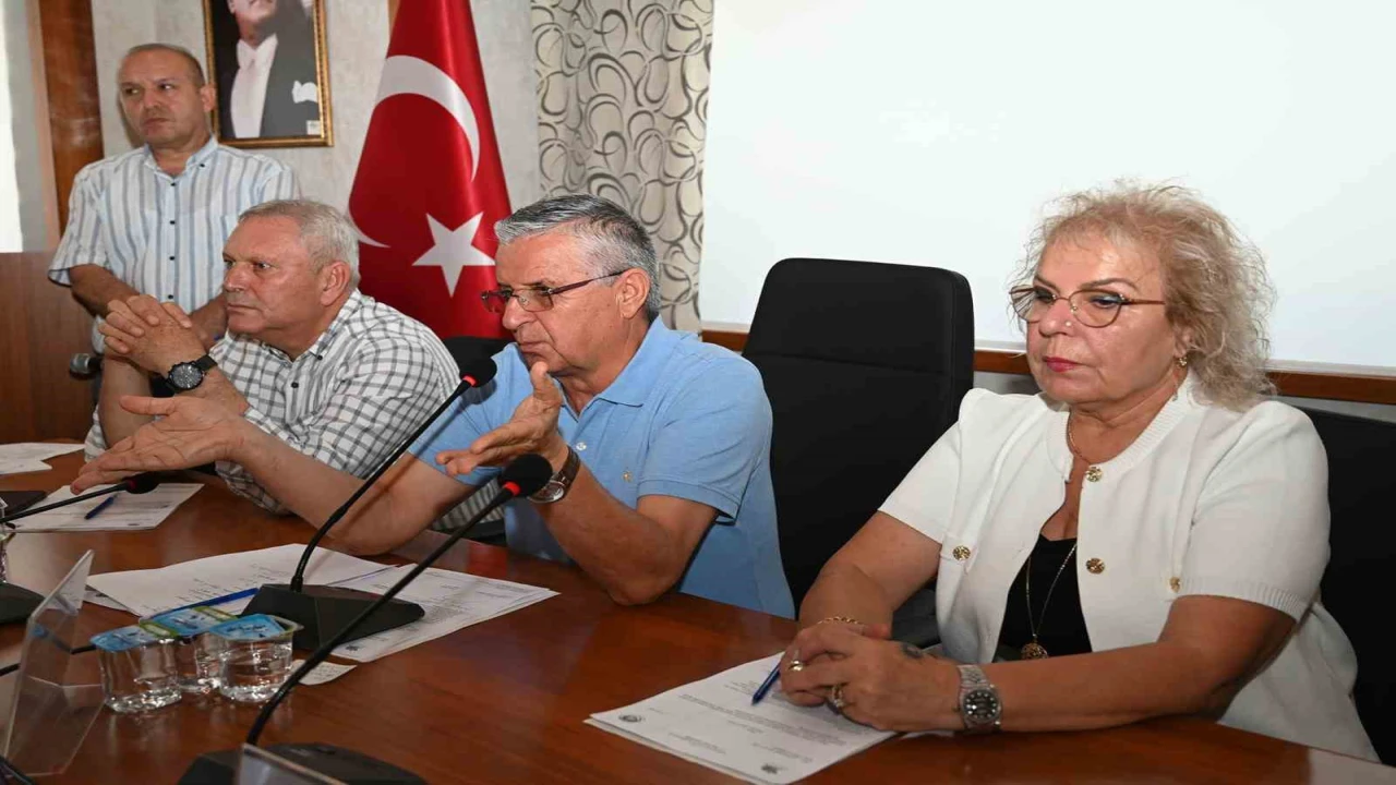 Kemer Belediyesinden Göynük Mahallesine taziye evi