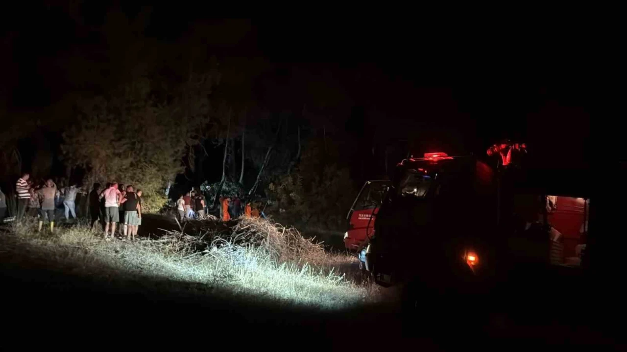 Kemerde orman yangını kısa sürede söndürüldü