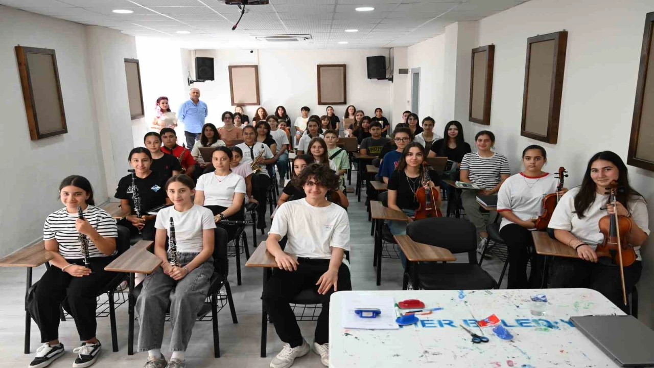 Kemerde ücretsiz yaz kursları başladı