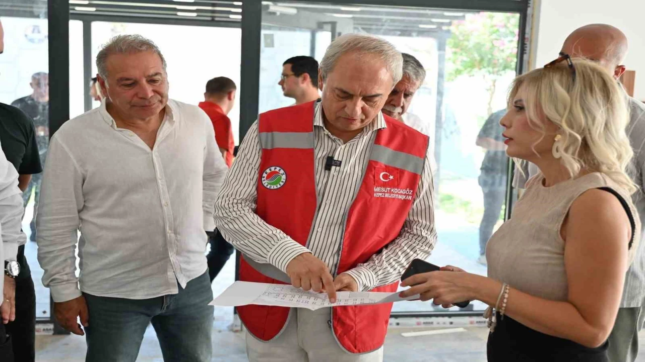 Kepez Belediyesinden ikinci kent lokantası