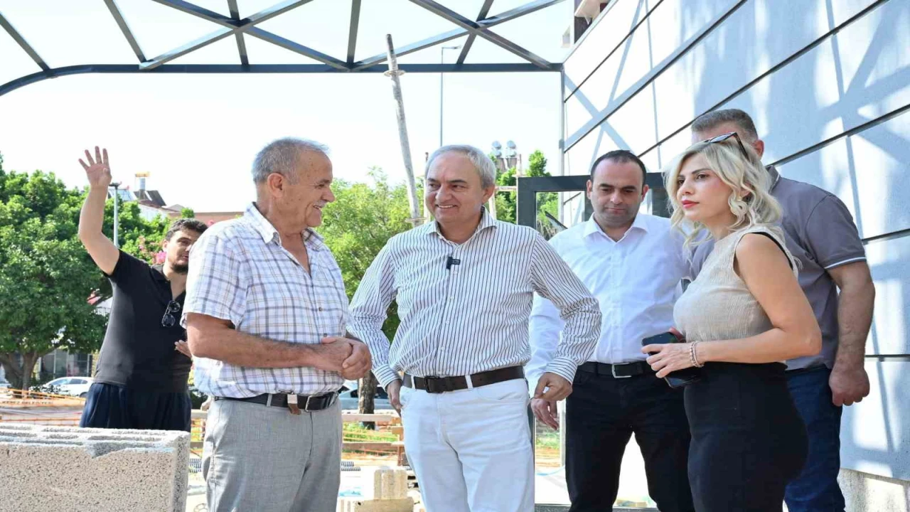 Kepezde inşası süren 112 Acil Sağlık Hizmetleri İstasyonu, yakında hizmete girecek