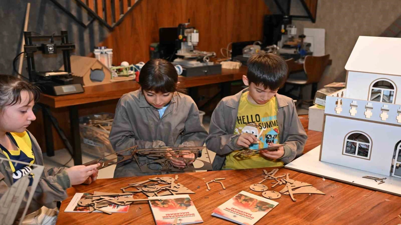 Kepezden çocuklara bilim dolu tatil fırsatı