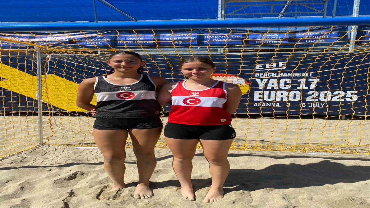Kepezin kızları U17 Avrupa Plaj Hentbol Şampiyonasında forma giyecek