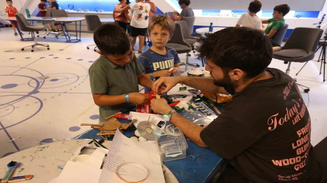 Kepezin Tematik Bilim Kampı meraklısını bekliyor