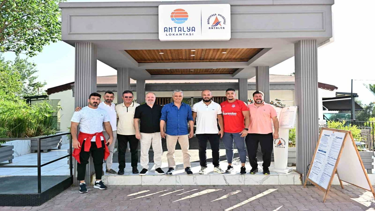 Kırkpınara Antalya lezzetleriyle uğurlandı