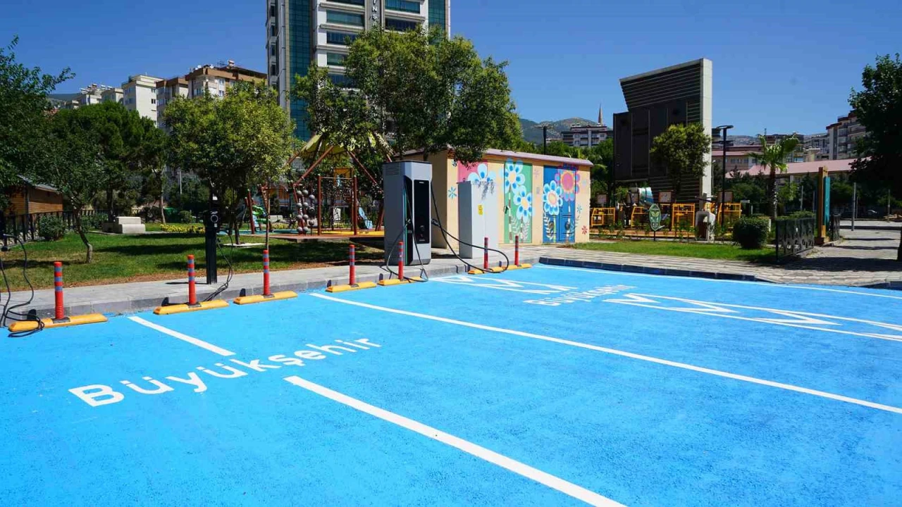 KMBB Enerjiden yenilikçi hamle, araç şarj istasyonu hizmete girdi