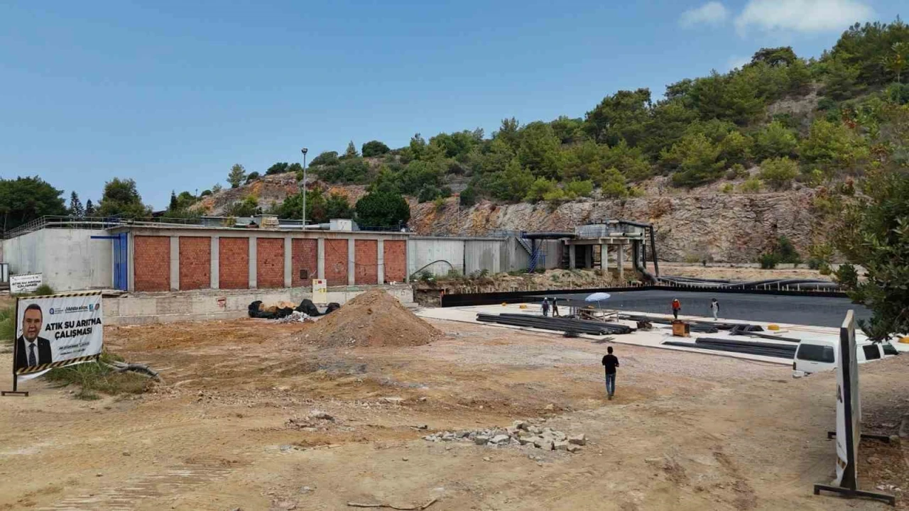 Konaklı Atıksu Arıtma Tesisine 200 milyon TLlik yatırım