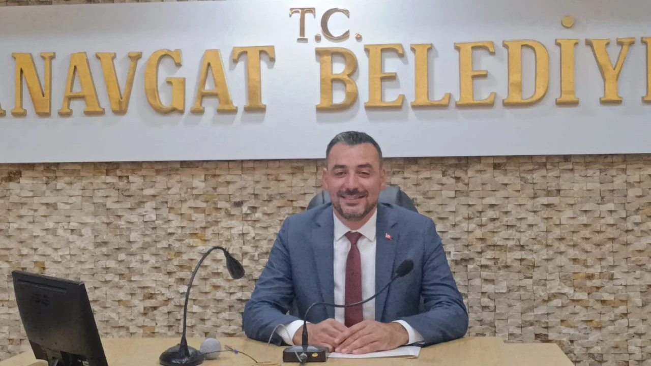Manavgat Belediye Başkan Vekilliğine CHPli Mehmet Çiçek seçildi