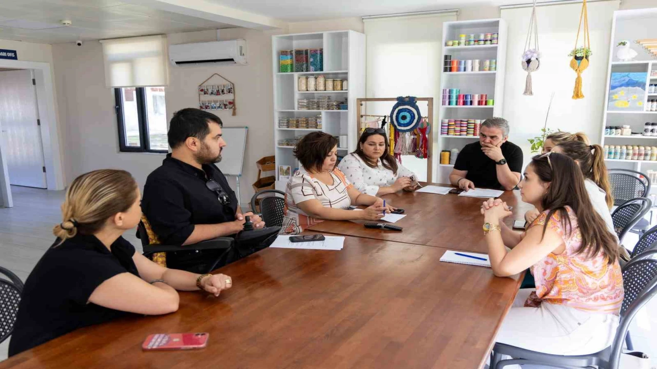 Manavgat Belediyesi Engelsiz Hizmet Komisyonu yılın ilk toplantısında bir araya geldi
