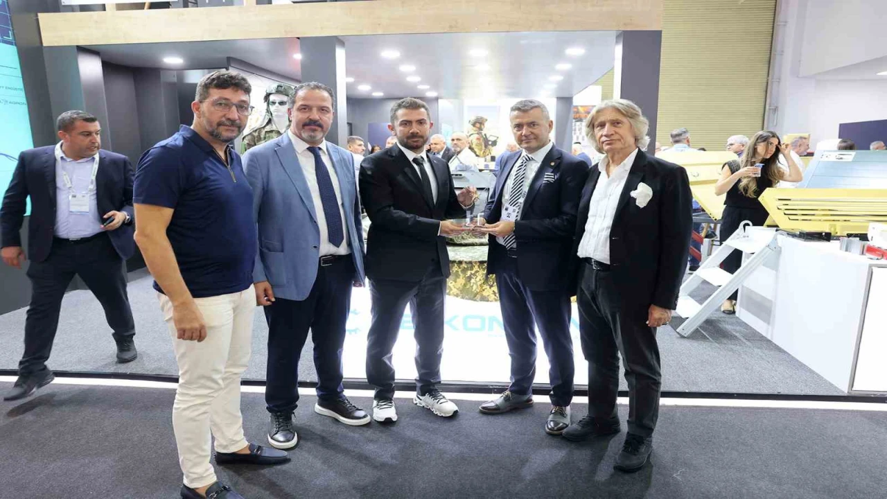 Mersin, savunma sanayiindeki gücünü IDEF 2025te gösterdi