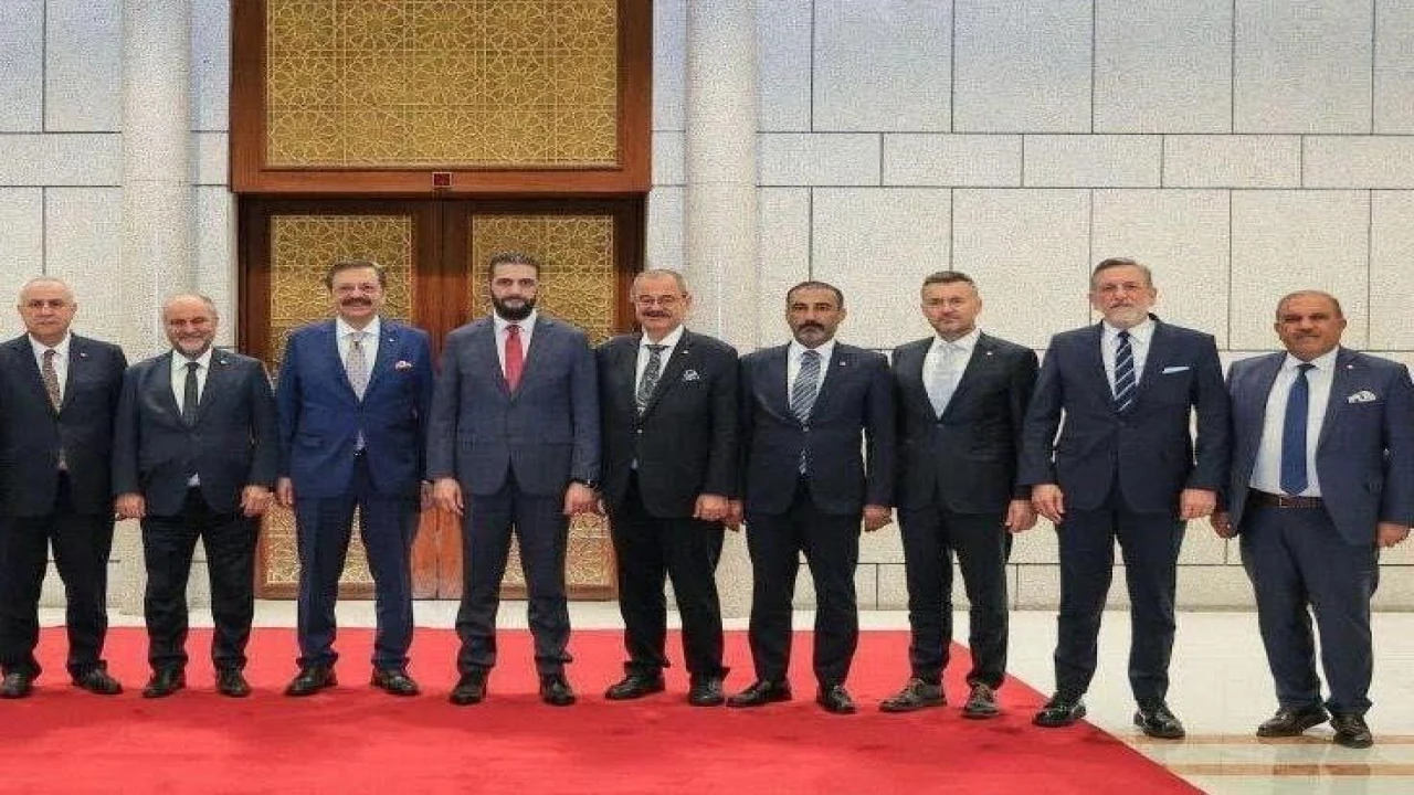 Mersin, Suriyenin yeniden yapılanmasında en aktif oyunculardan biri olacak