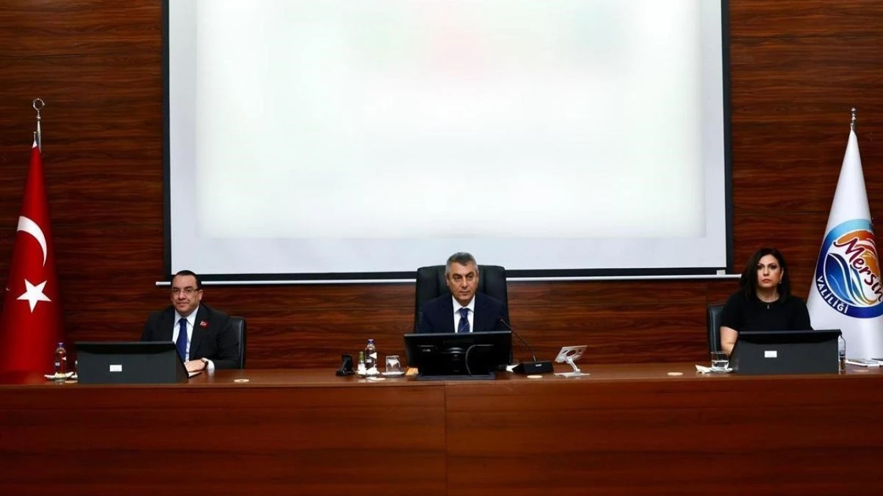 Mersinde 469 projelik yatırım hamlesi