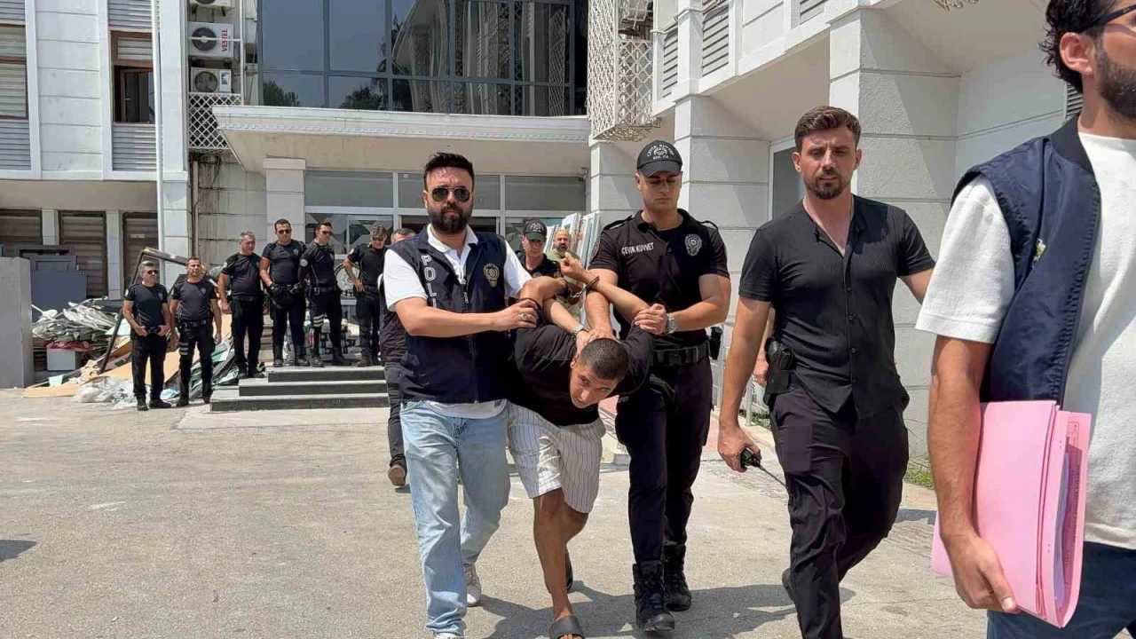 Mersinde anne-kızı öldüren zanlı yakalandı