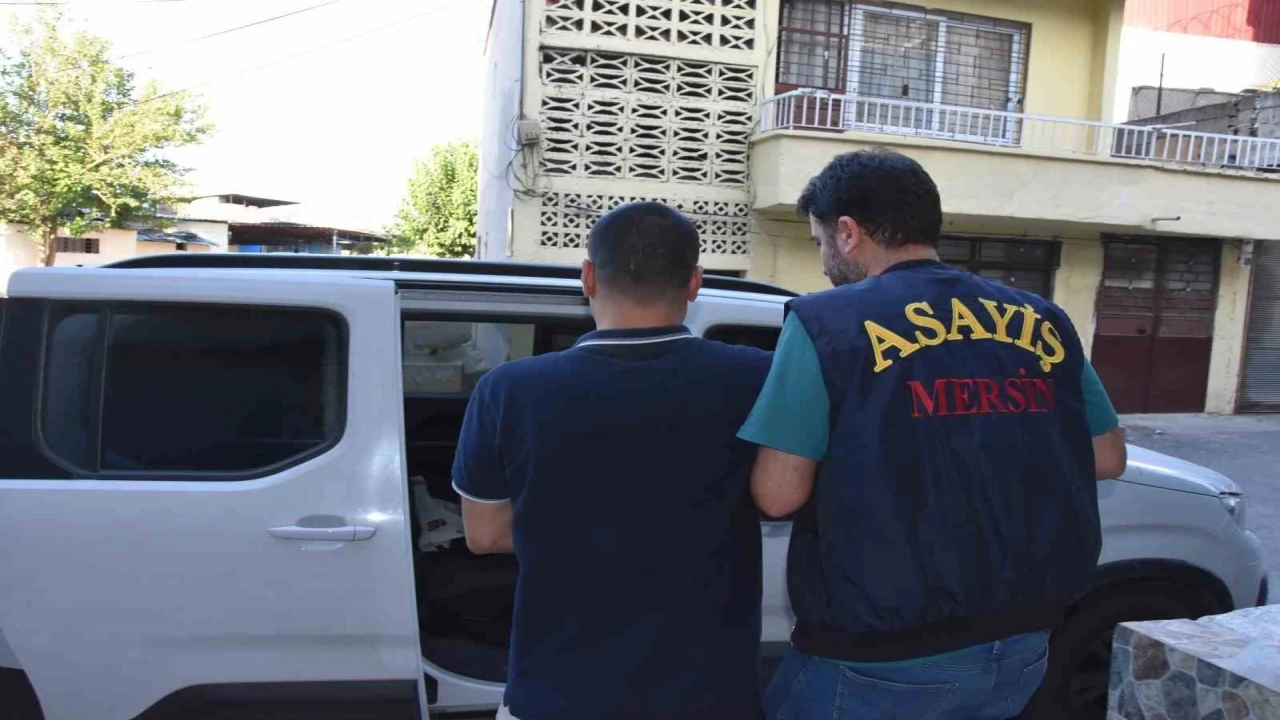 Mersinde aranan bin 718 şahıs yakalandı