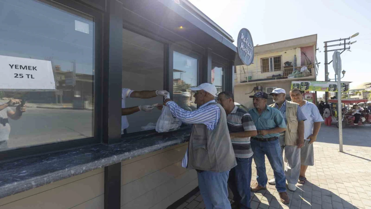 Mersinde mahalle mutfağı sayısı 57ye ulaştı