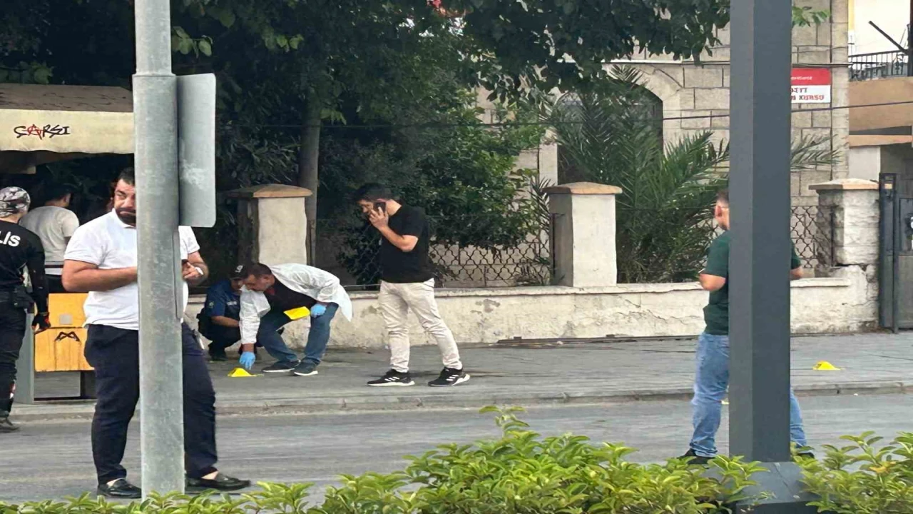 Mersinde polisle çatışan cinayet zanlısı öldürüldü, 1 polis yaralandı