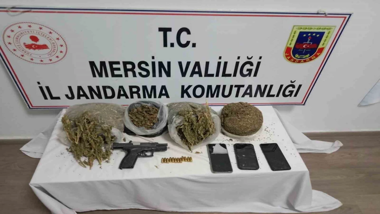 Mersinde uyuşturucu operasyonu: 4 gözaltı