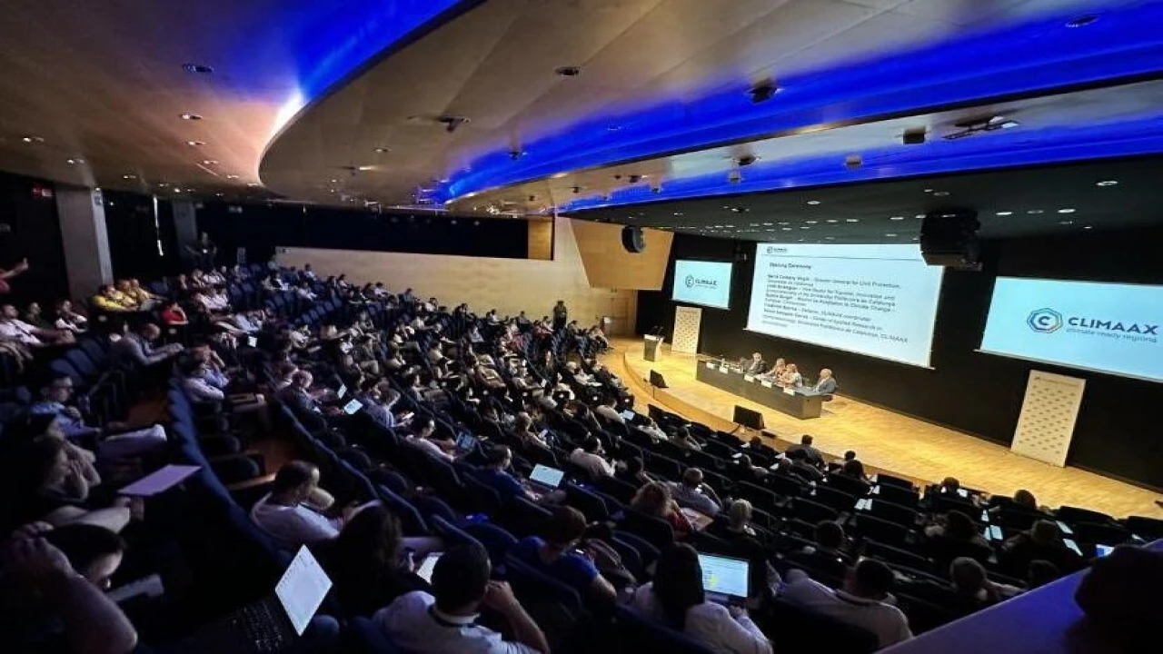 Mersinin İklime Hazır projesi Barcelonada tanıtıldı