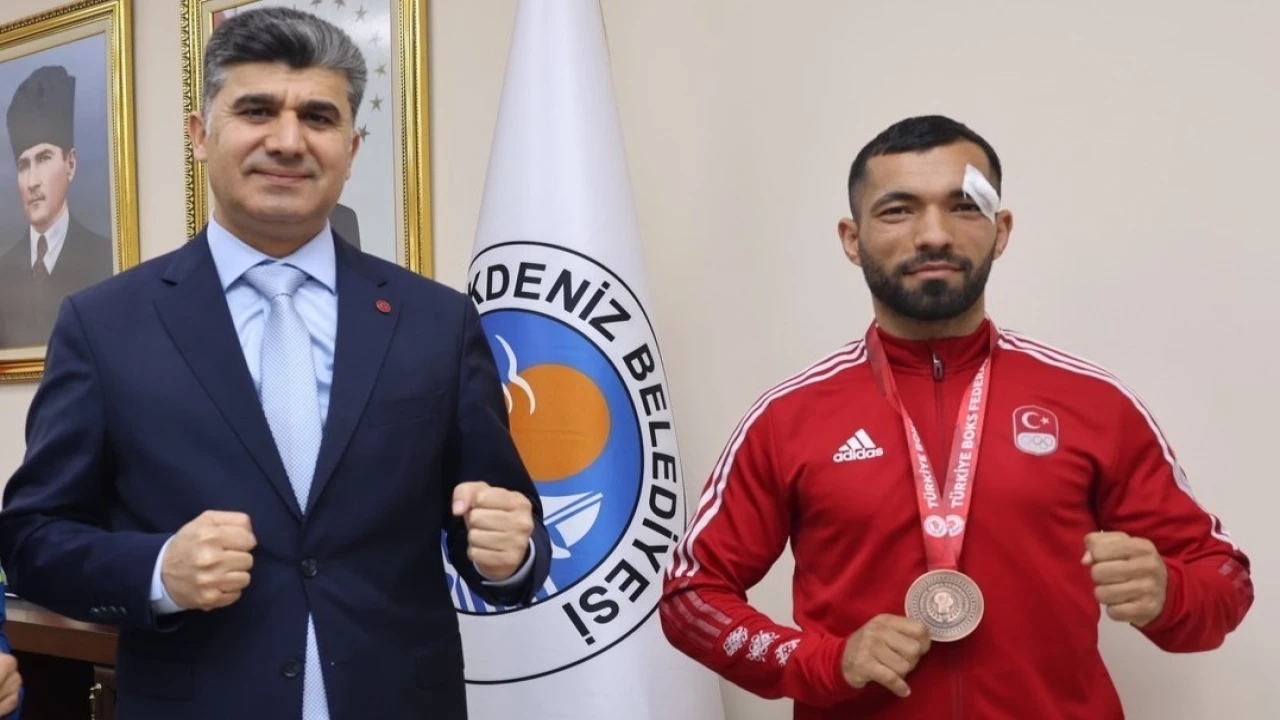 Mersinli Milli Sporcu, Kick Boks Şampiyonasında Mersini temsil edecek
