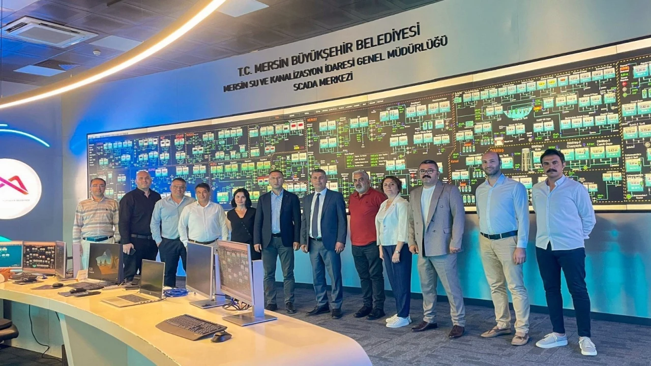 MESKİ ile ASKİ arasında ‘Belediye Su Kardeşliği Protokolü imzalandı