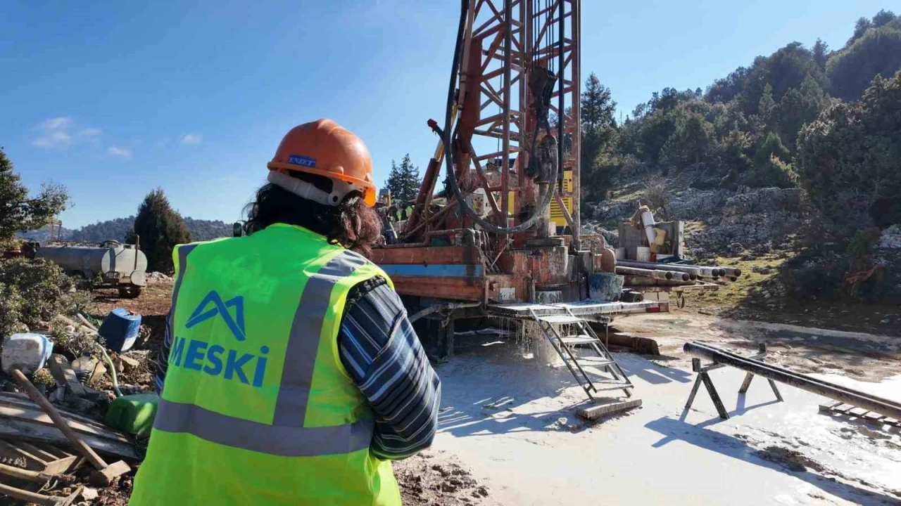 MESKİden kuraklığa karşı stratejik hamle