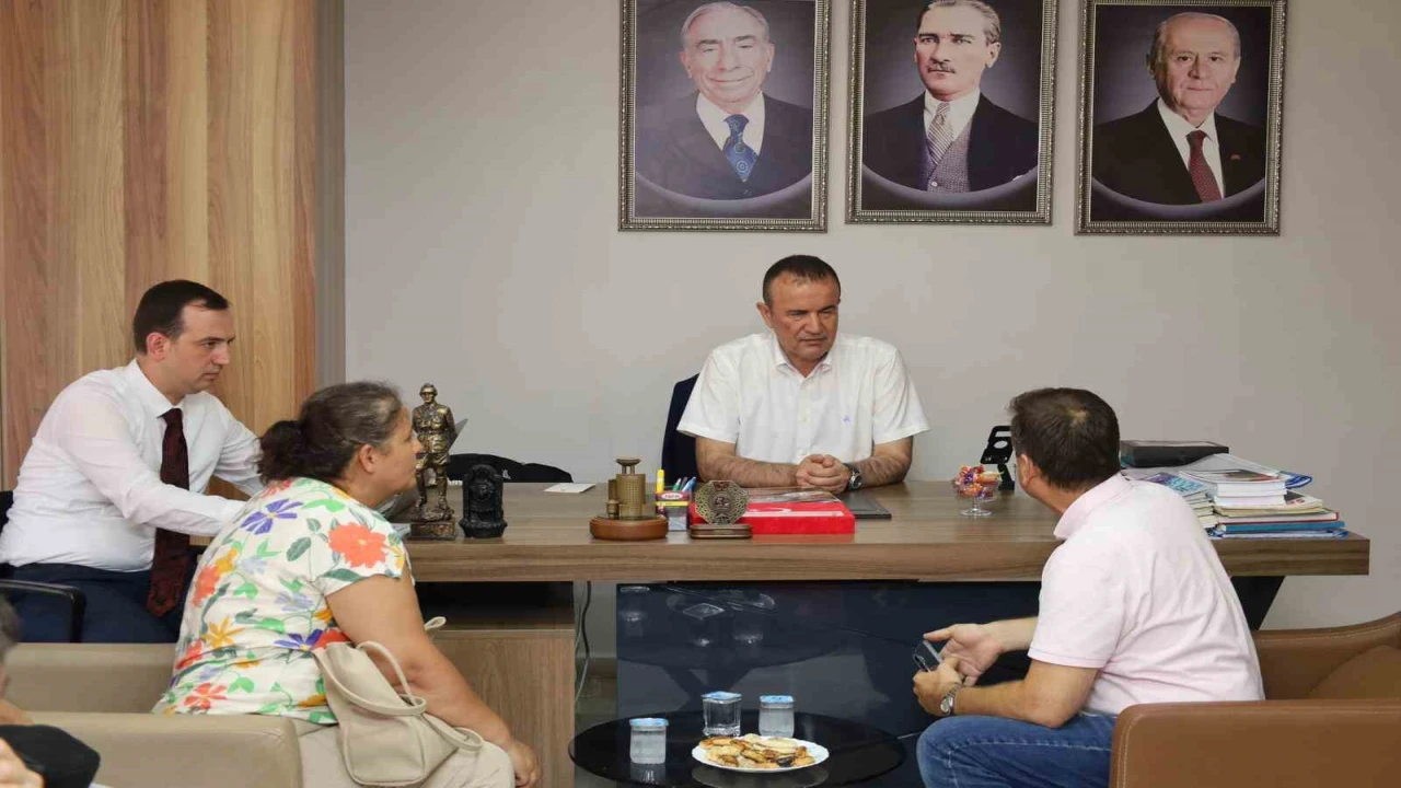 MHPli Abdurrahman Başkan hemşehrilerini dinledi