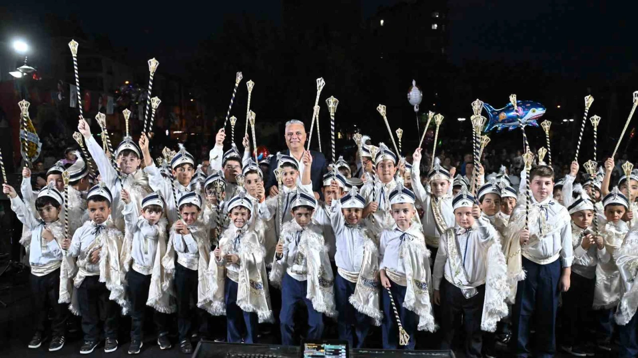 Muratpaşada Sünnet Şöleni başvuruları başladı