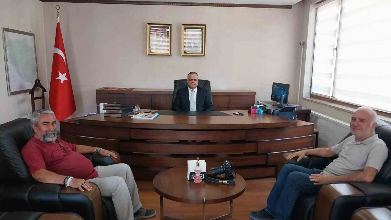 Mut Kaymakamlığına atanan Çelikkol görevine başladı