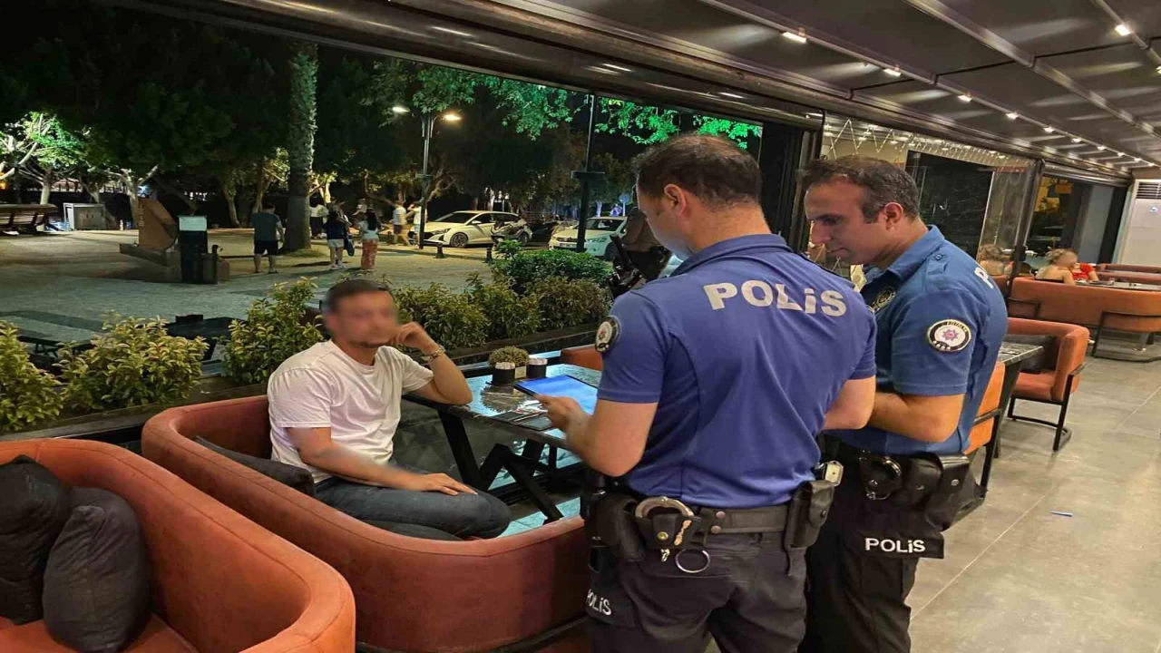 Nargile sunumu yapan iş yerlerine eş zamanlı denetim