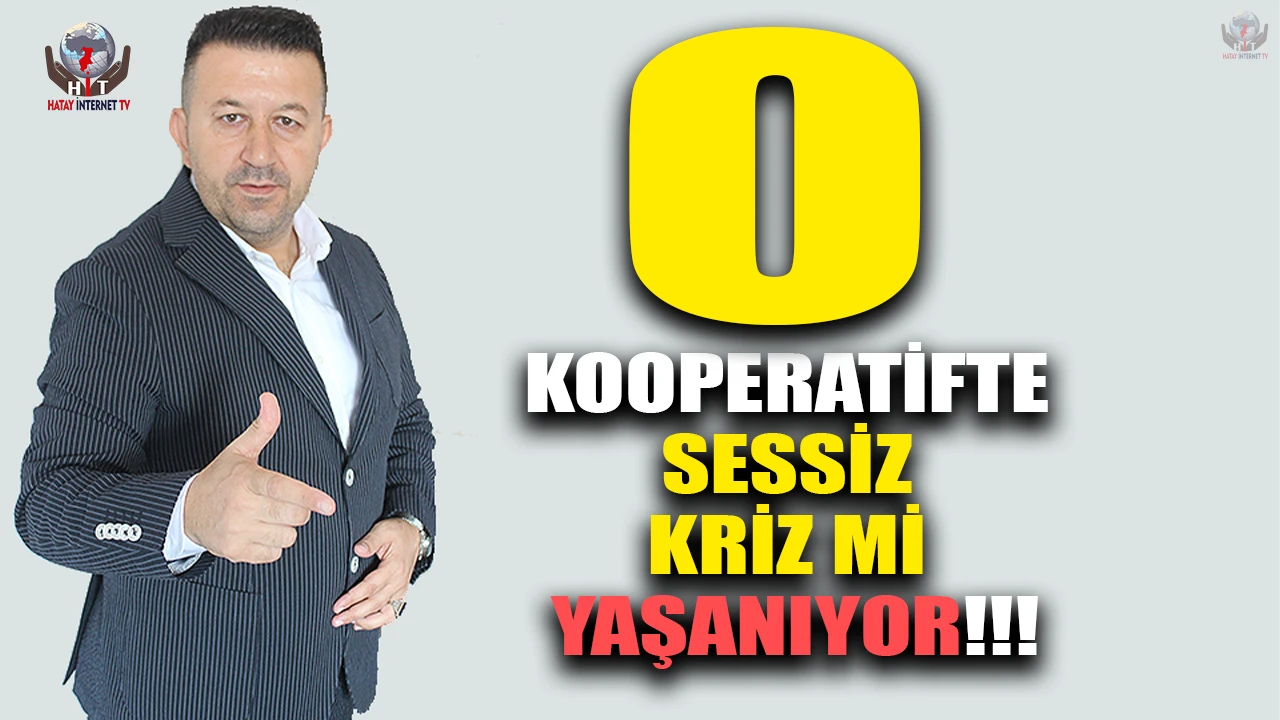 O KOOPERATİFTE SESSİZ KRİZ Mİ YAŞANIYOR!!!