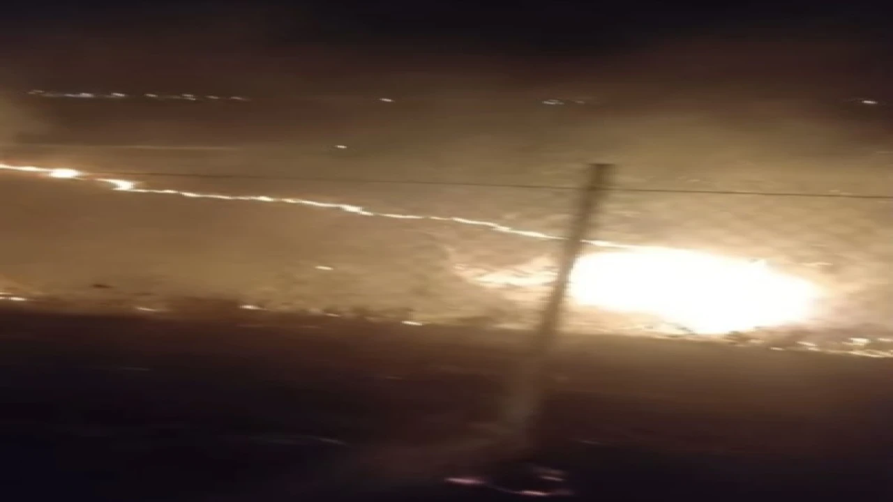 Osmaniyede çalılık alanda çıkan yangın söndürüldü