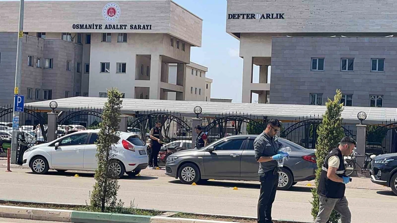 Osmaniyede çıkan silahlı çatışmada 2 kişi yaralandı