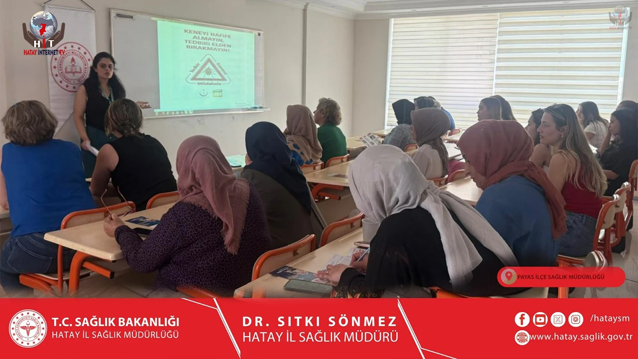 PAYAS’TA (KKKA) FARKINDALIK EĞİTİMİ