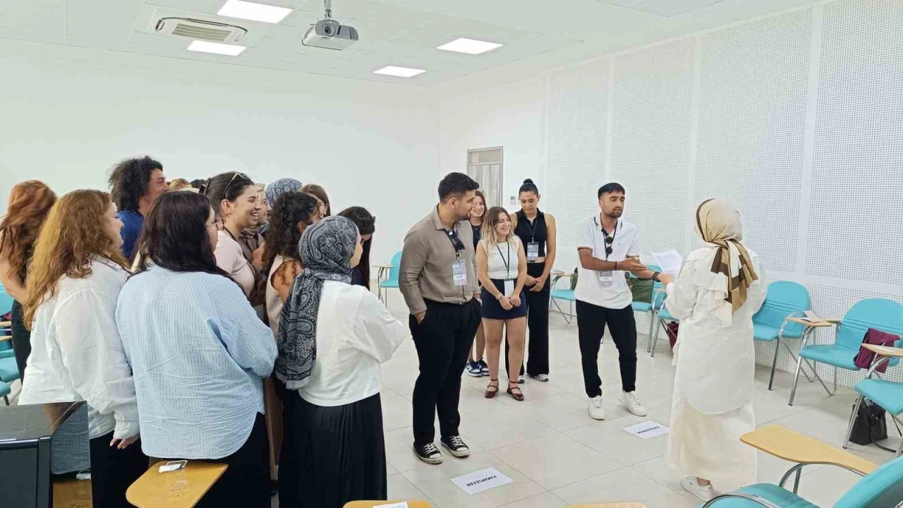 PDR öğrencileri ALKÜde buluştu