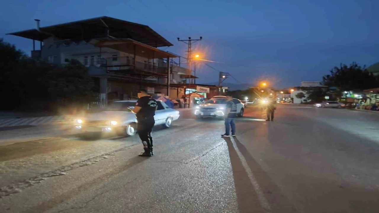 Polisten Kozana Güven uygulaması