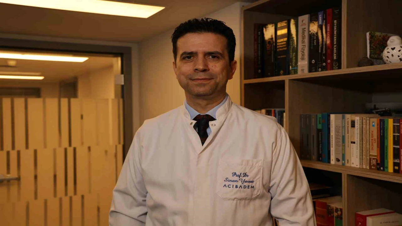 Prof. Dr. Yavuz: Bazı kanser türleri erken yakalanabilir