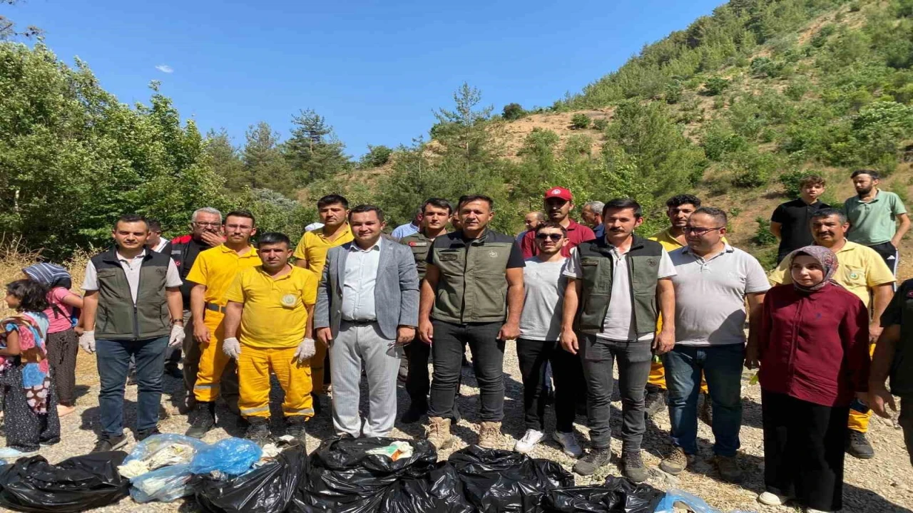 Saimbeylide Yeşil Vatan için dayanışma