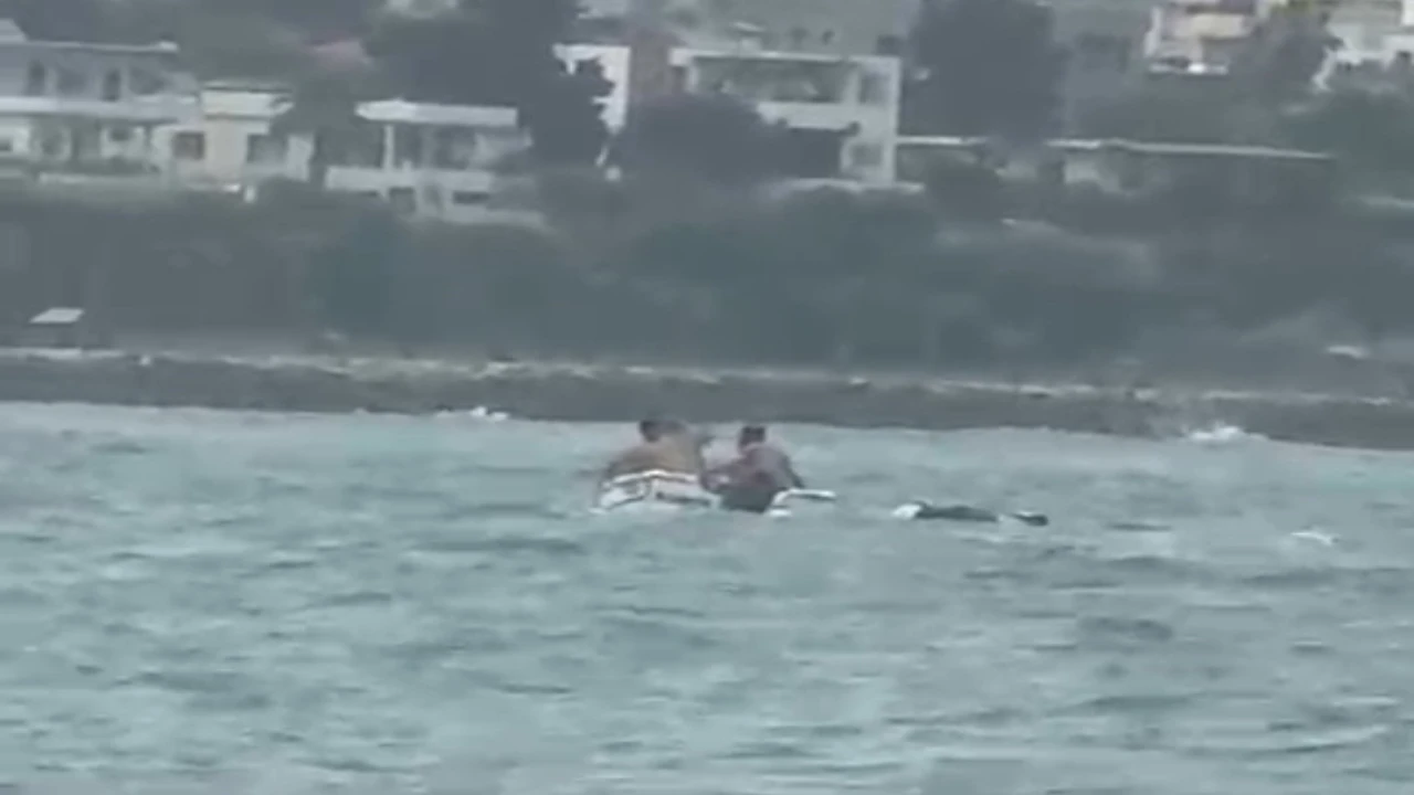 Şaka ölümle sonuçlanıyordu, son anda kurtarıldılar