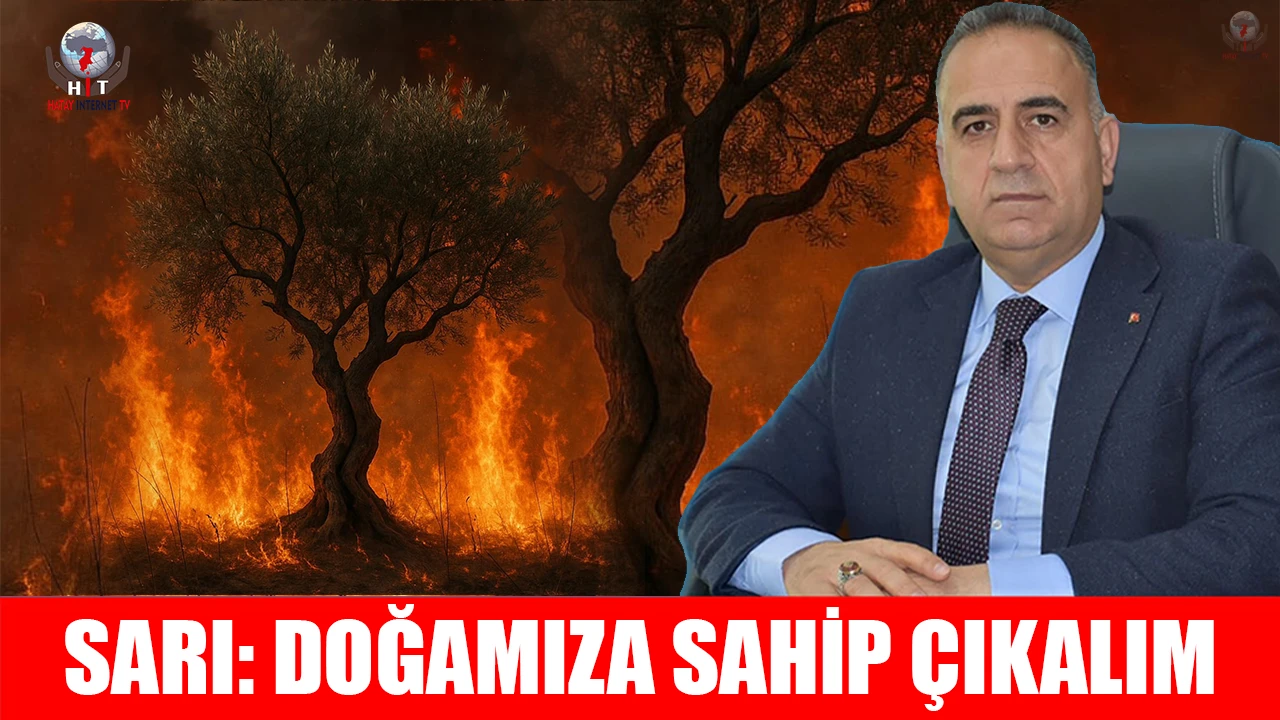 SARI: DOĞAMIZA SAHİP ÇIKALIM