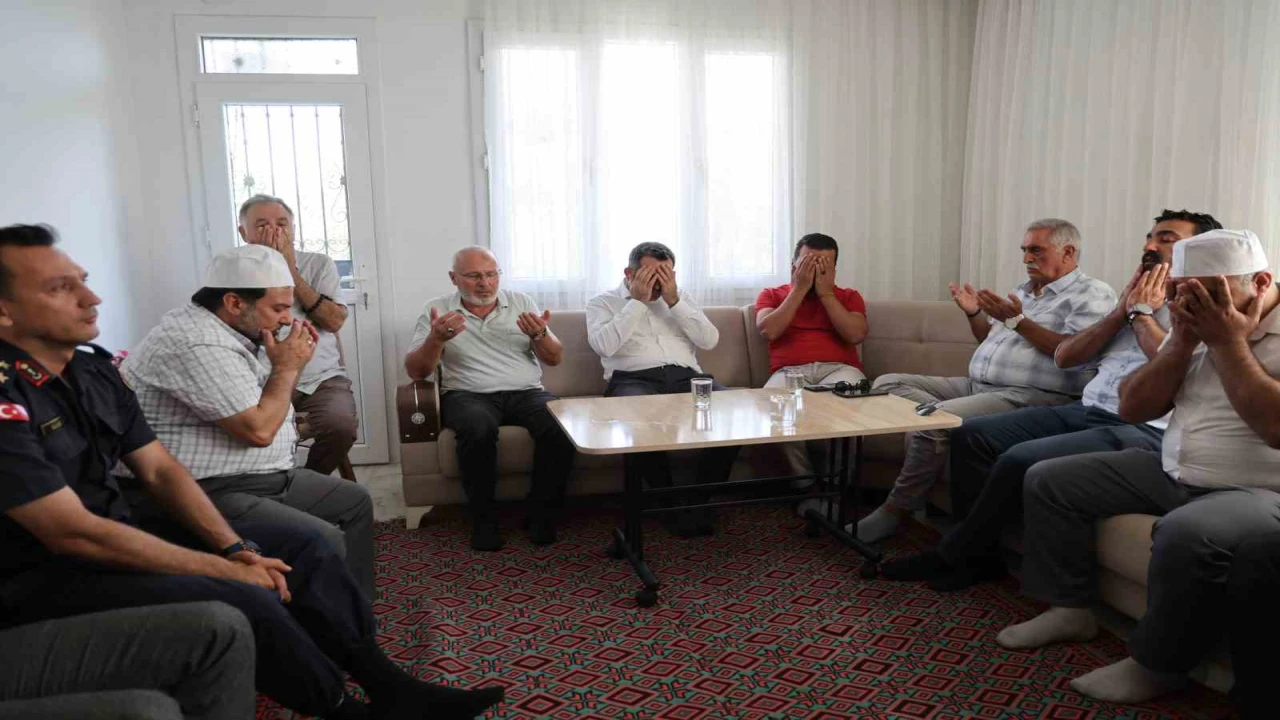 Şehit Murat Özkozanoğlu, şahadetinin 14üncü yılında dualarla anıldı