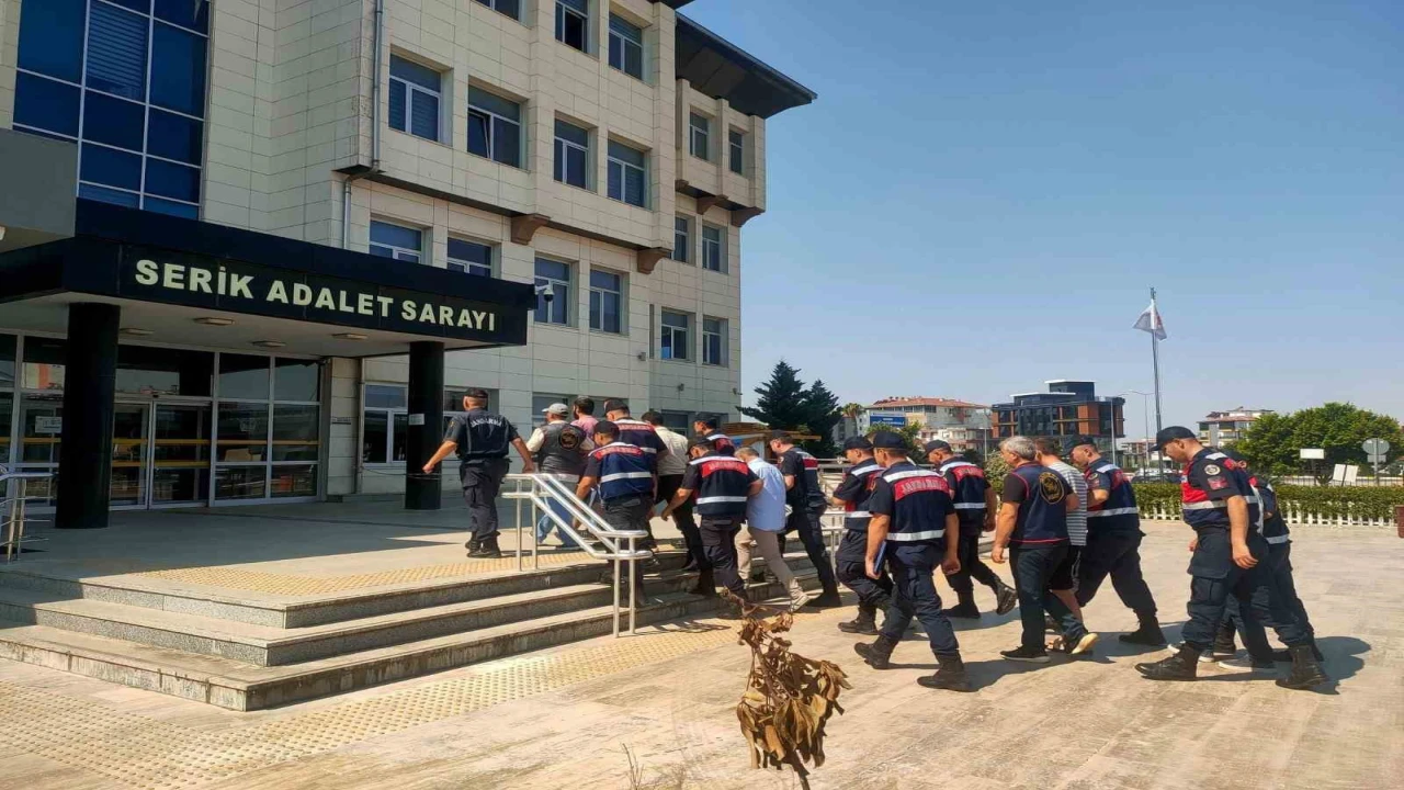 Serikte aranan 7 hükümlü JASAT ekiplerince yakalandı