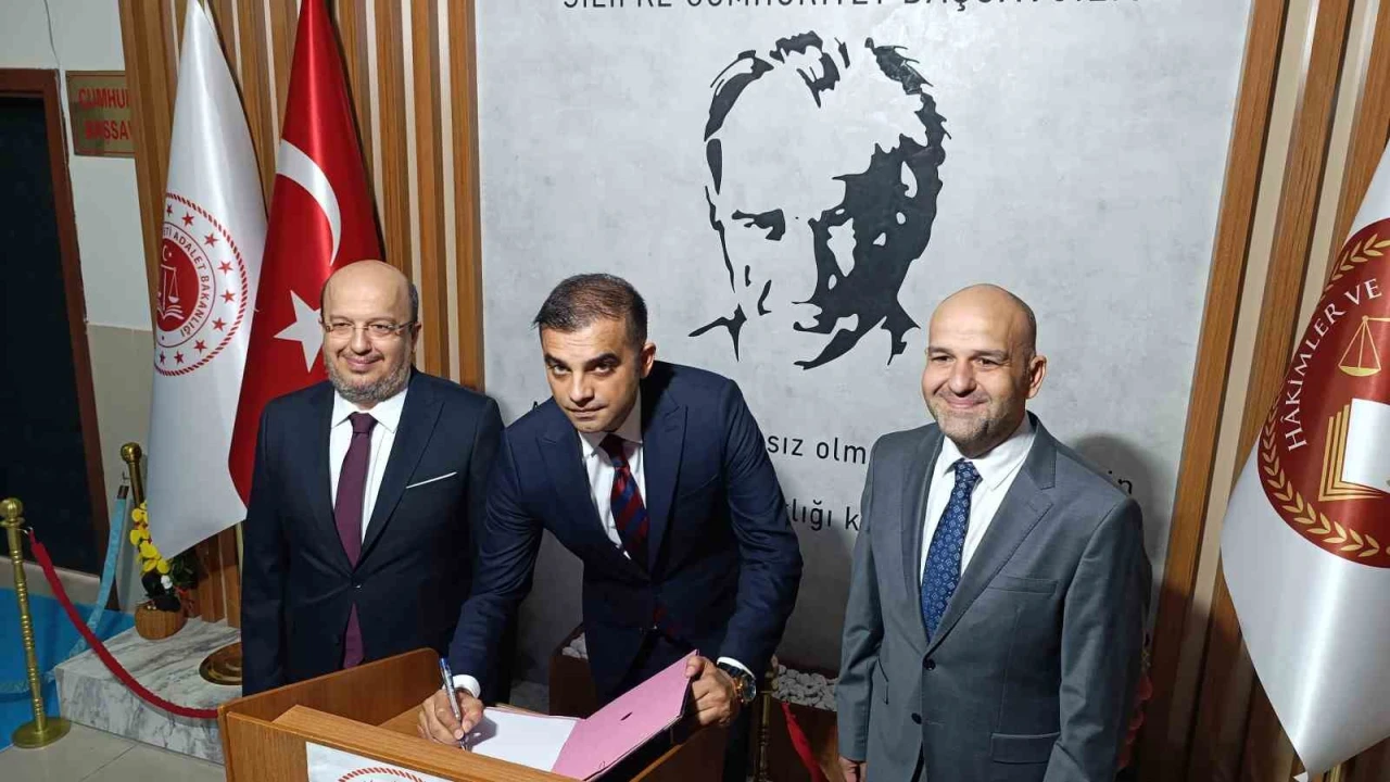 Silifkede hakim ve savcılara yönelik lojman projesi için sözleşme imzalandı