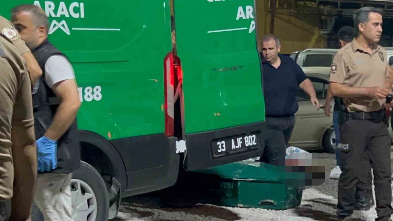 Tarsusta iş yerine silahlı saldırı: 1 ölü, 1 yaralı